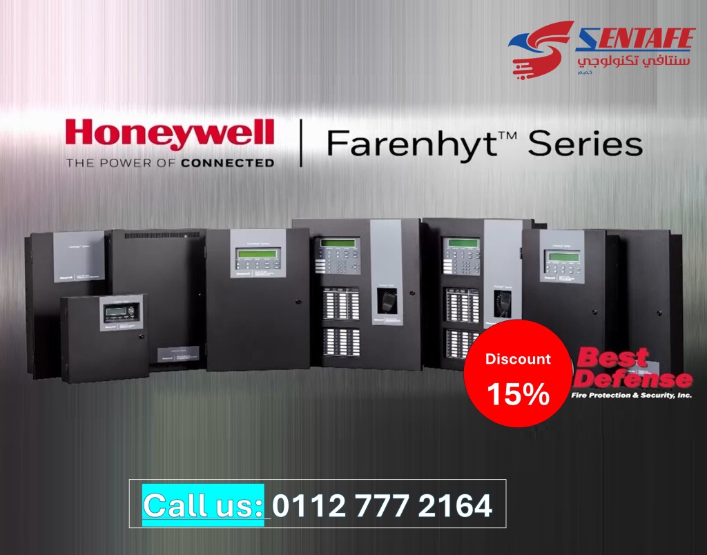 Honeywell Farenhyt Series intelligent fire systems  in Egypt 